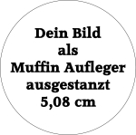 Muffin Aufleger 5,08 cm